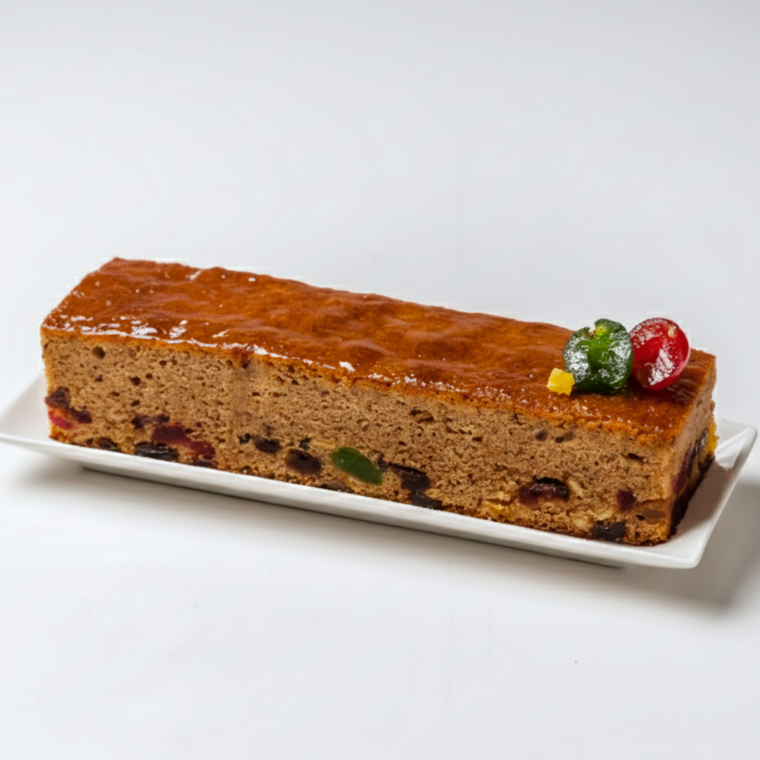 English Fruit Cake (Rum Alcohol)