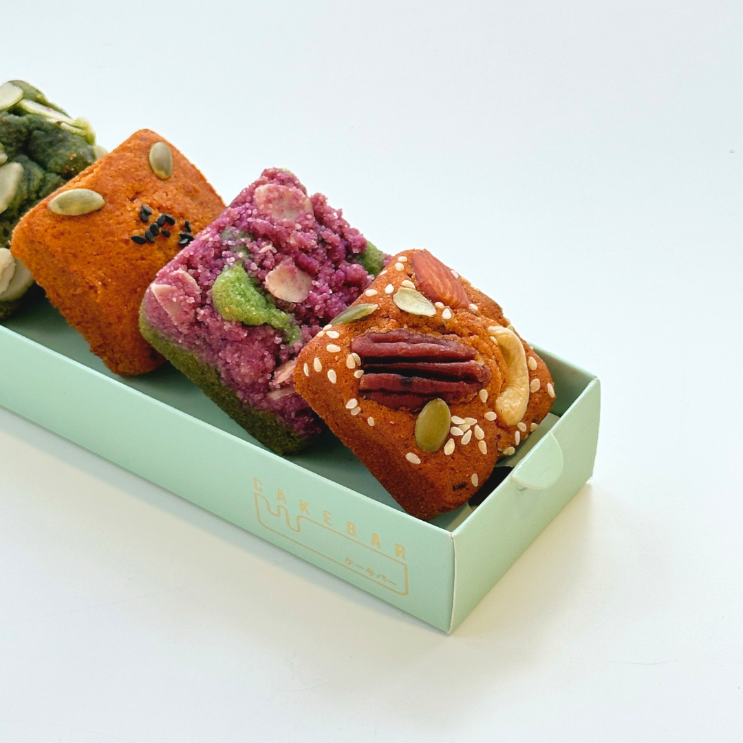 Local Origins Petite Cake Box (Moist at Ambient)