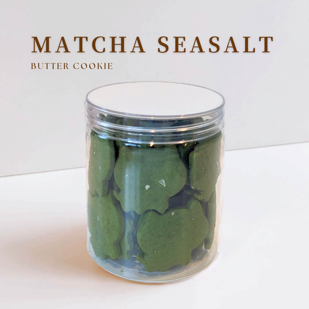 Matcha Seasalt Butter Cookie - $13.80