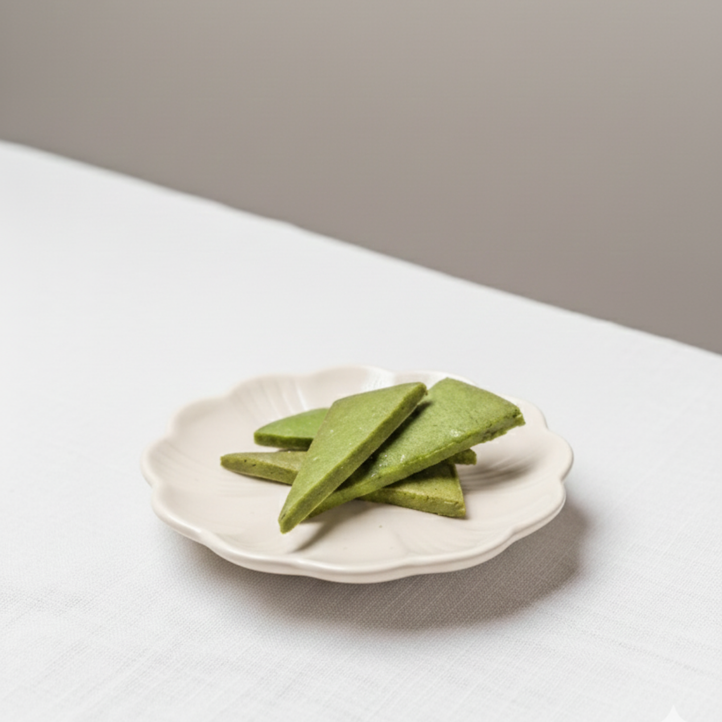 Matcha Seasalt Butter Cookie