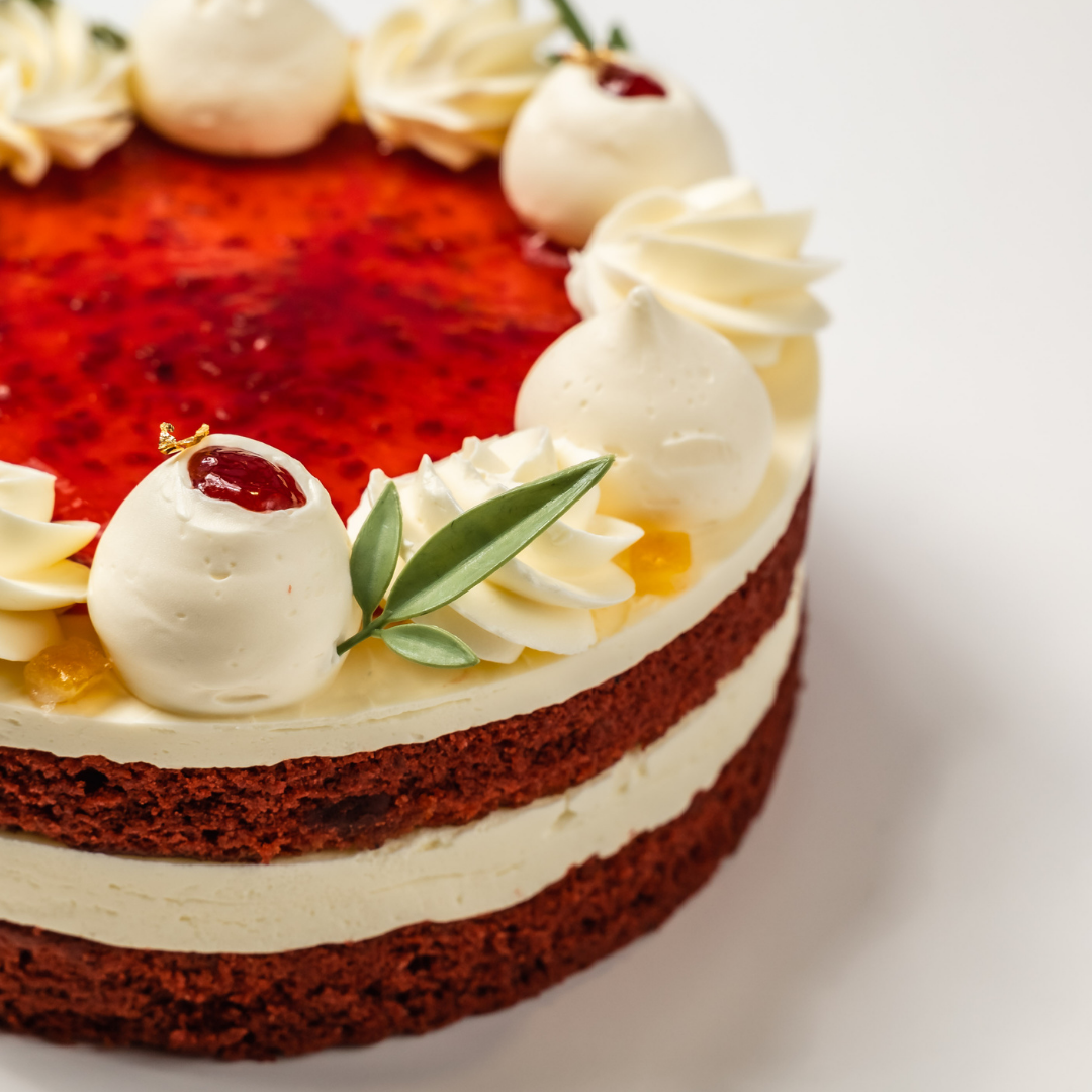 Cheese Berries Red Velvet (Latest Creation)