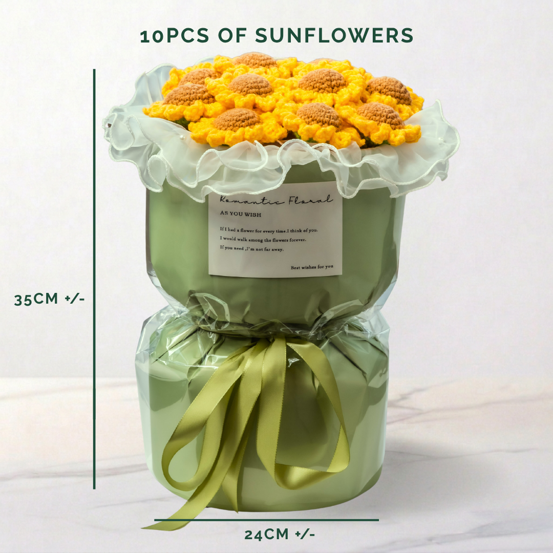 Knitting.L | Sunflower 10 Blooms