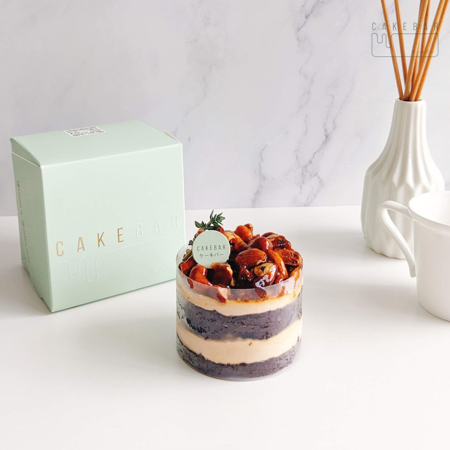 Caramel Mixed Nuts Beer Cake - $13.00