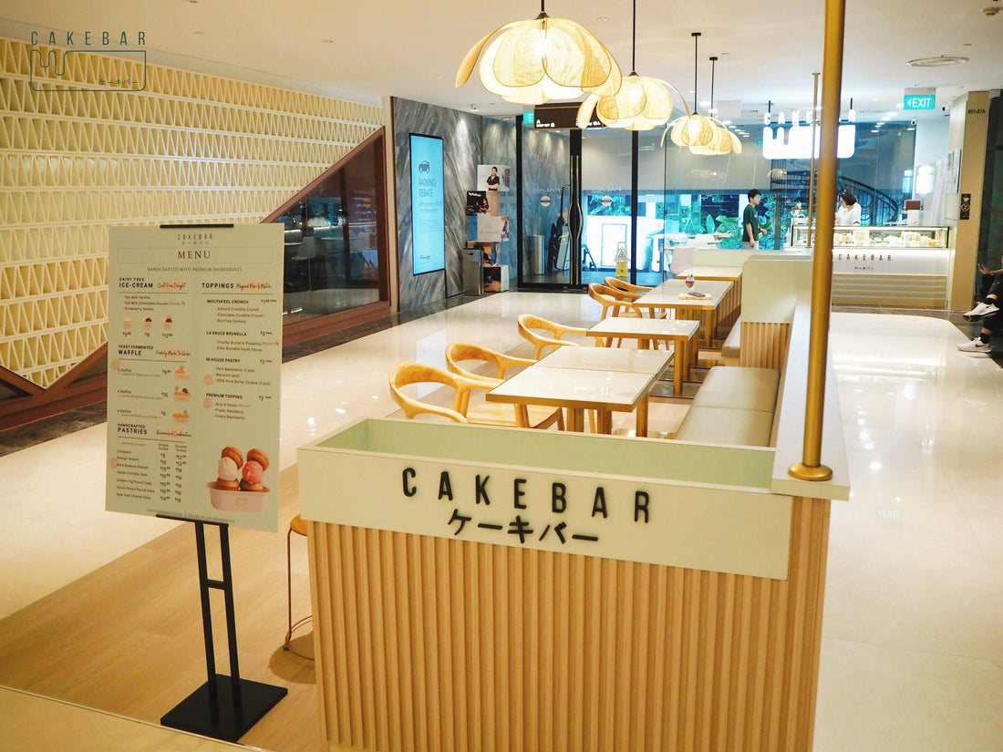 Exciting Updates at Cakebar Palais Renaissance: Expanded Dining Area and New Menu!
