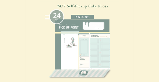 Singapore’s First 24/7 Self-Pickup Cake Service at Katong – Order Anytime!