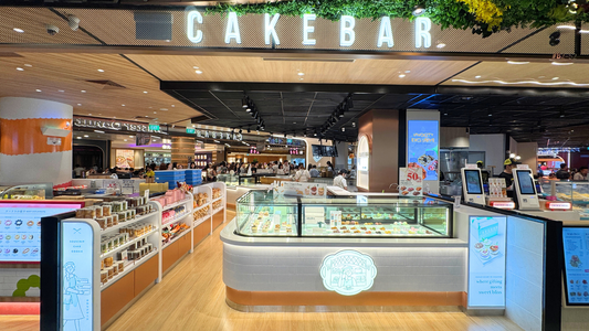 Cakebar VivoCity Is Now Open 🎉