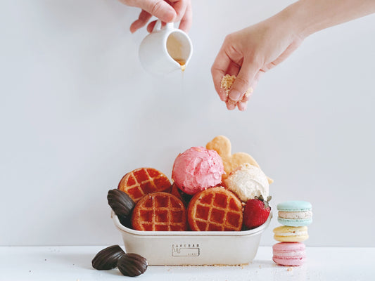Introducing the New Menu at Cakebar Palais Renaissance!