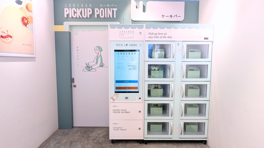 Introducing Singapore’s First 24/7 Self-Pickup Cake Kiosk at Cakebar Katong