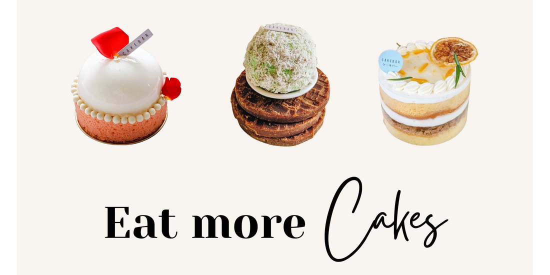Introducing Three New Cake Flavors!