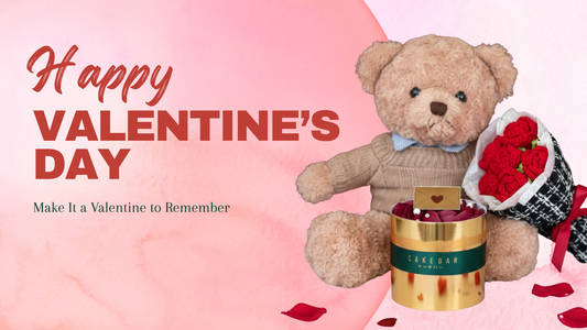 Celebrate Love with Cakebar’s Valentine’s Collection