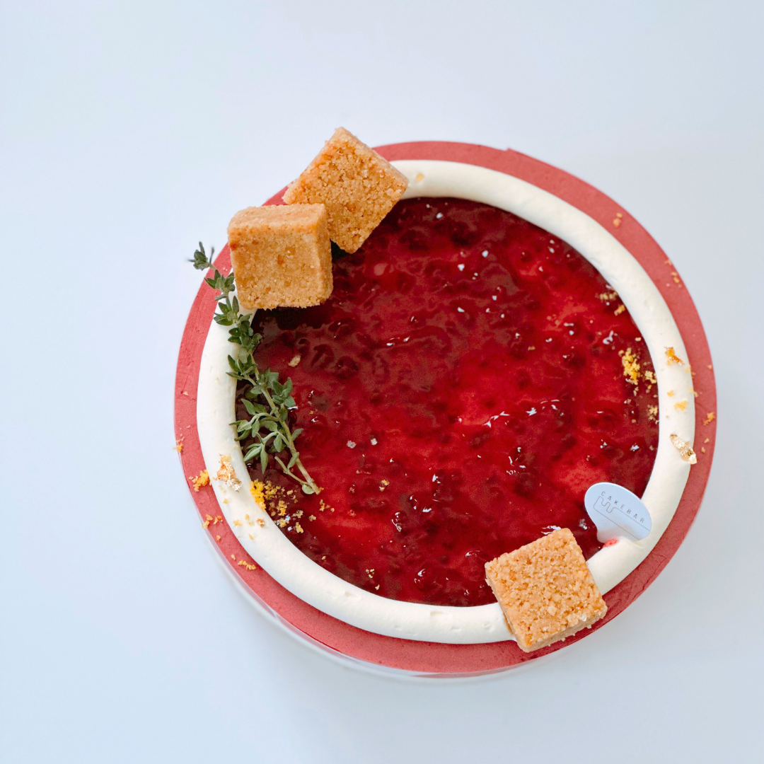 Mix Berries Light Cheese - $58.00