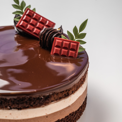 70% Dark Chocolate Fudge