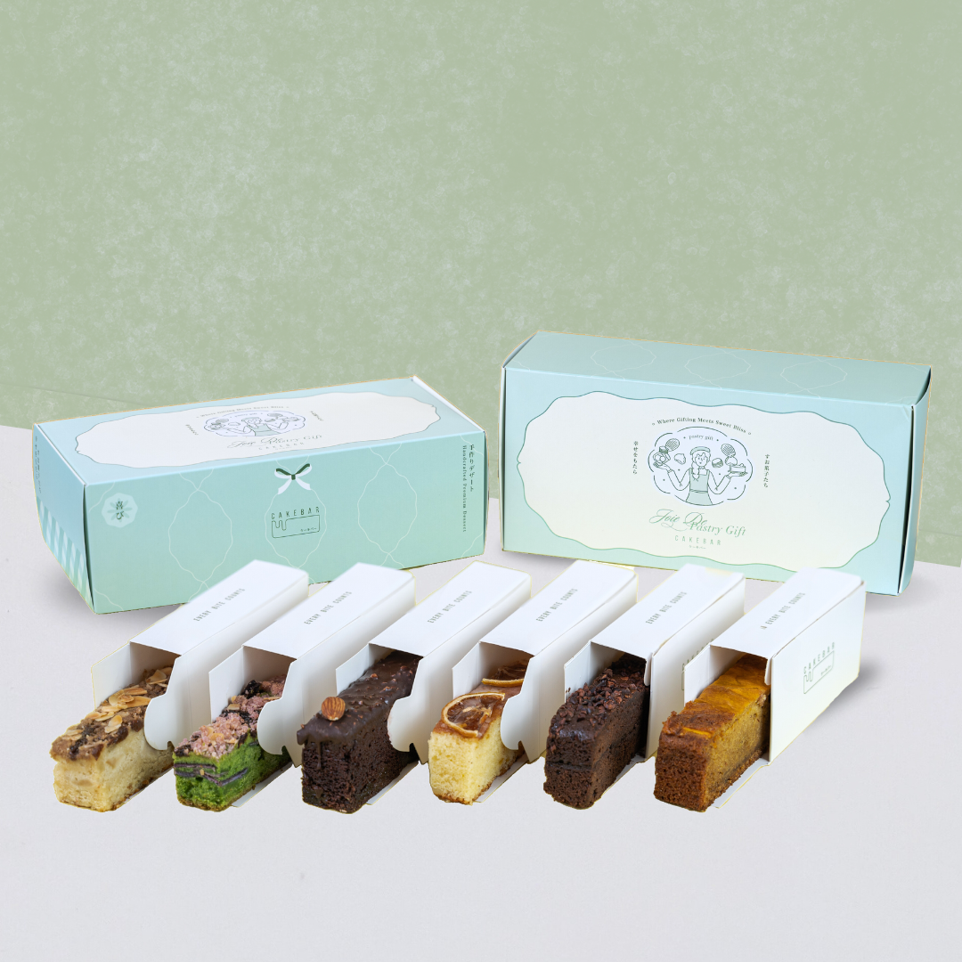 Joie de Pastry Gift | 6in1 Slice Cakes - $45.00