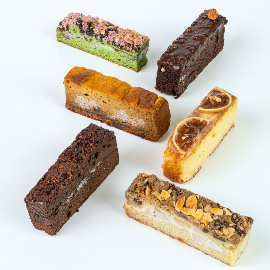 Joie de Pastry Gift | 6in1 Slice Cakes - $45.00