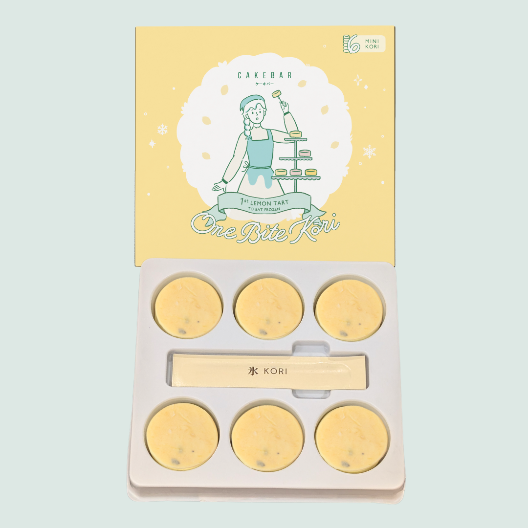 One-Bite Kori 氷 | Mango Passion