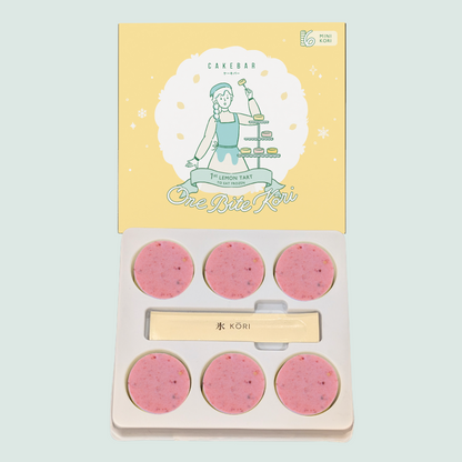 One-Bite Kori 氷 | Strawberry
