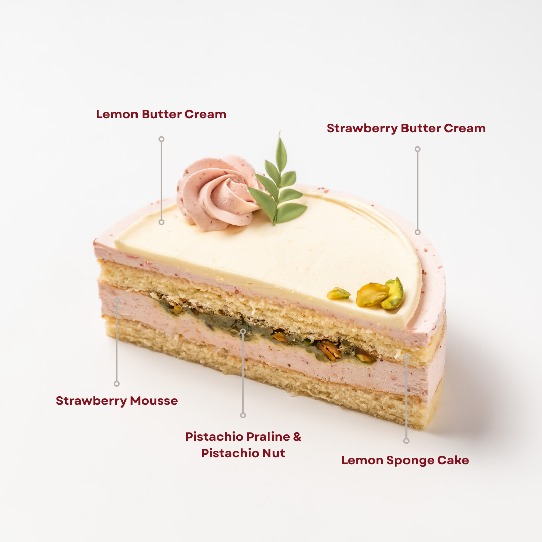 Strawberry Lemon Pistachio