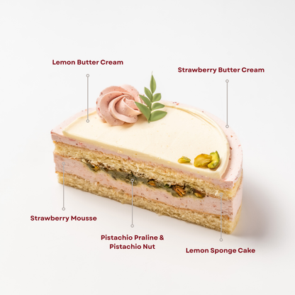 Strawberry Lemon Pistachio