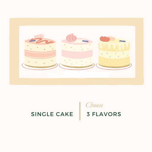 Joie de Pastry Gift | Single Cakes Box