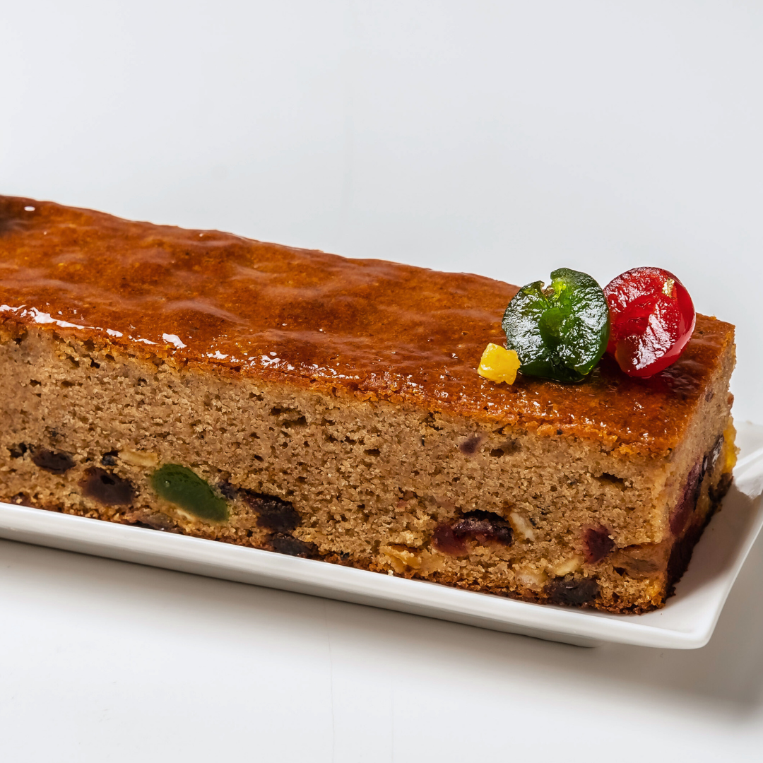English Fruit Cake (Non Alcohol)