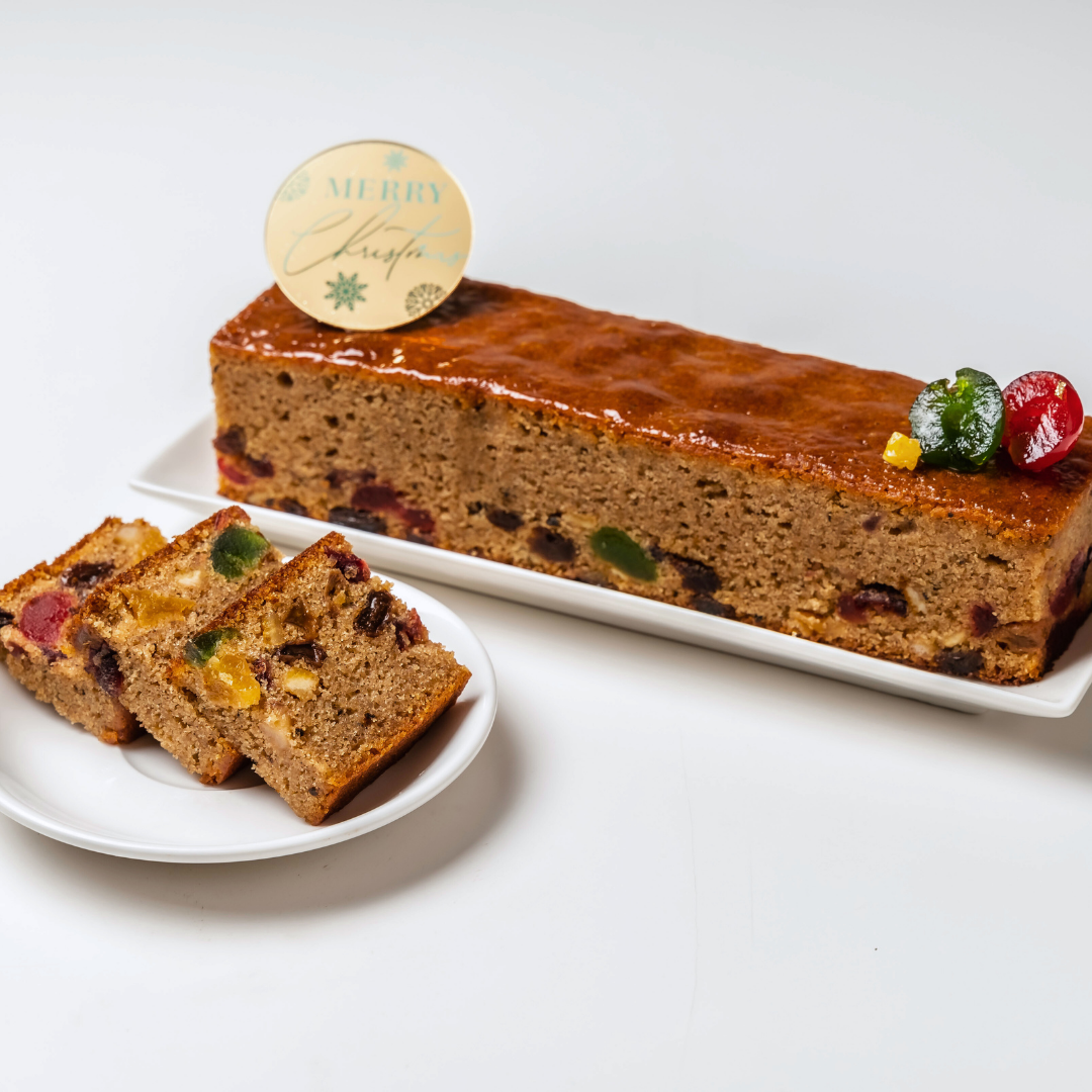 English Fruit Cake (Non Alcohol)