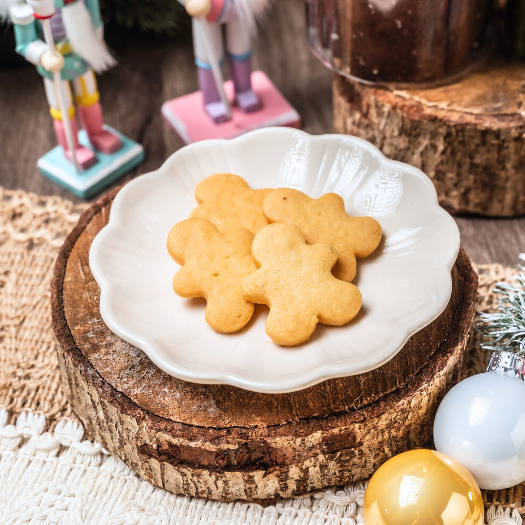 Gingerbread Man Butter Cookie Christmas