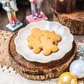 Gingerbread Man Butter Cookie Christmas