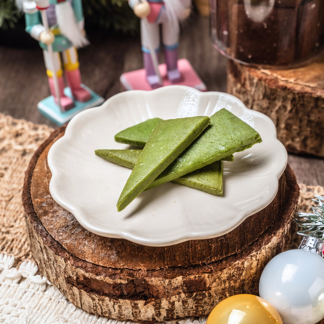 Matcha Seasalt Butter Cookie Christmas