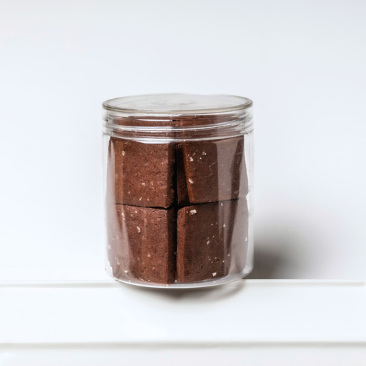 Dark Chocolate Seasalt Butter Cookie Christmas