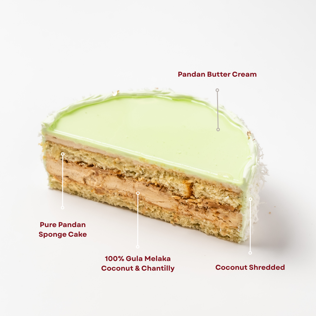 Pandan Coconut Gula Melaka