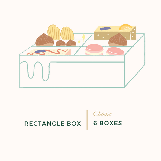 Joie de Pastry Gift | Room Temperature Box