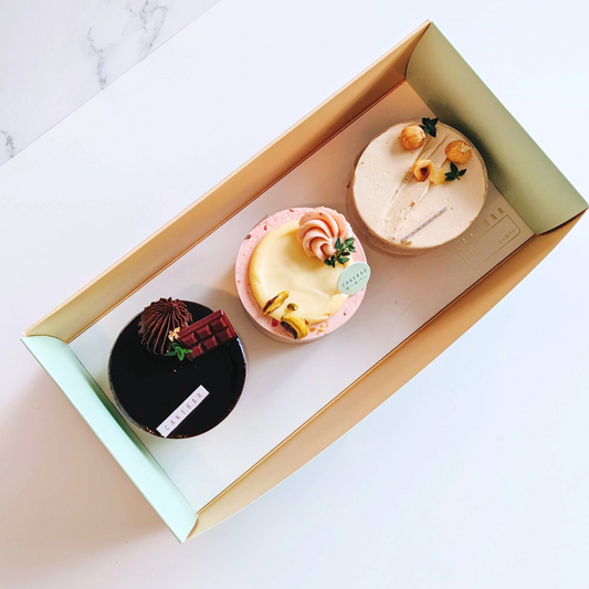 Joie de Pastry Gift | Single Cakes Box - $39.00