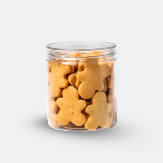 Gingerbread Man Butter Cookie Christmas