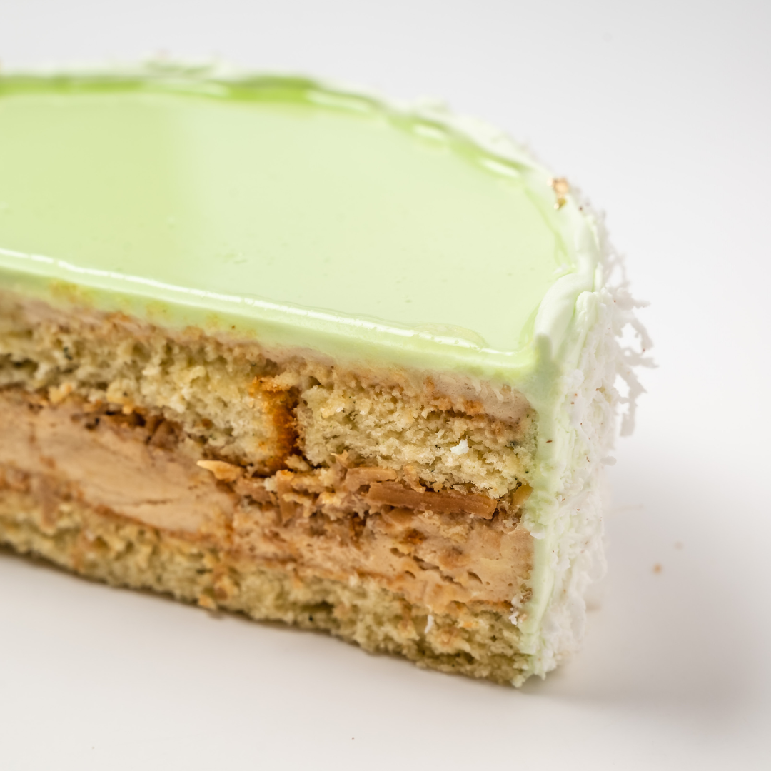Pandan Coconut Gula Melaka