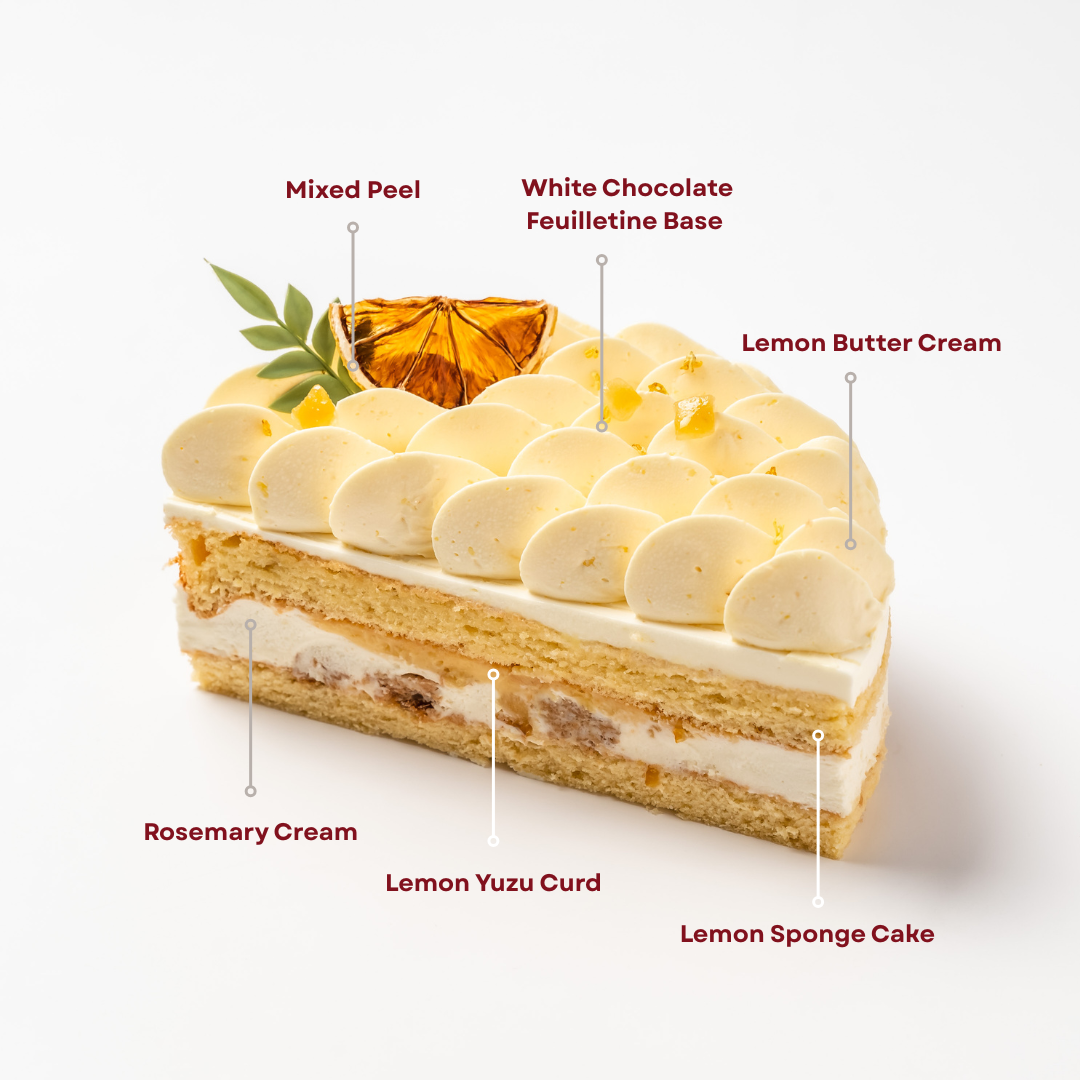 Rosemary Yuzu Shortcake