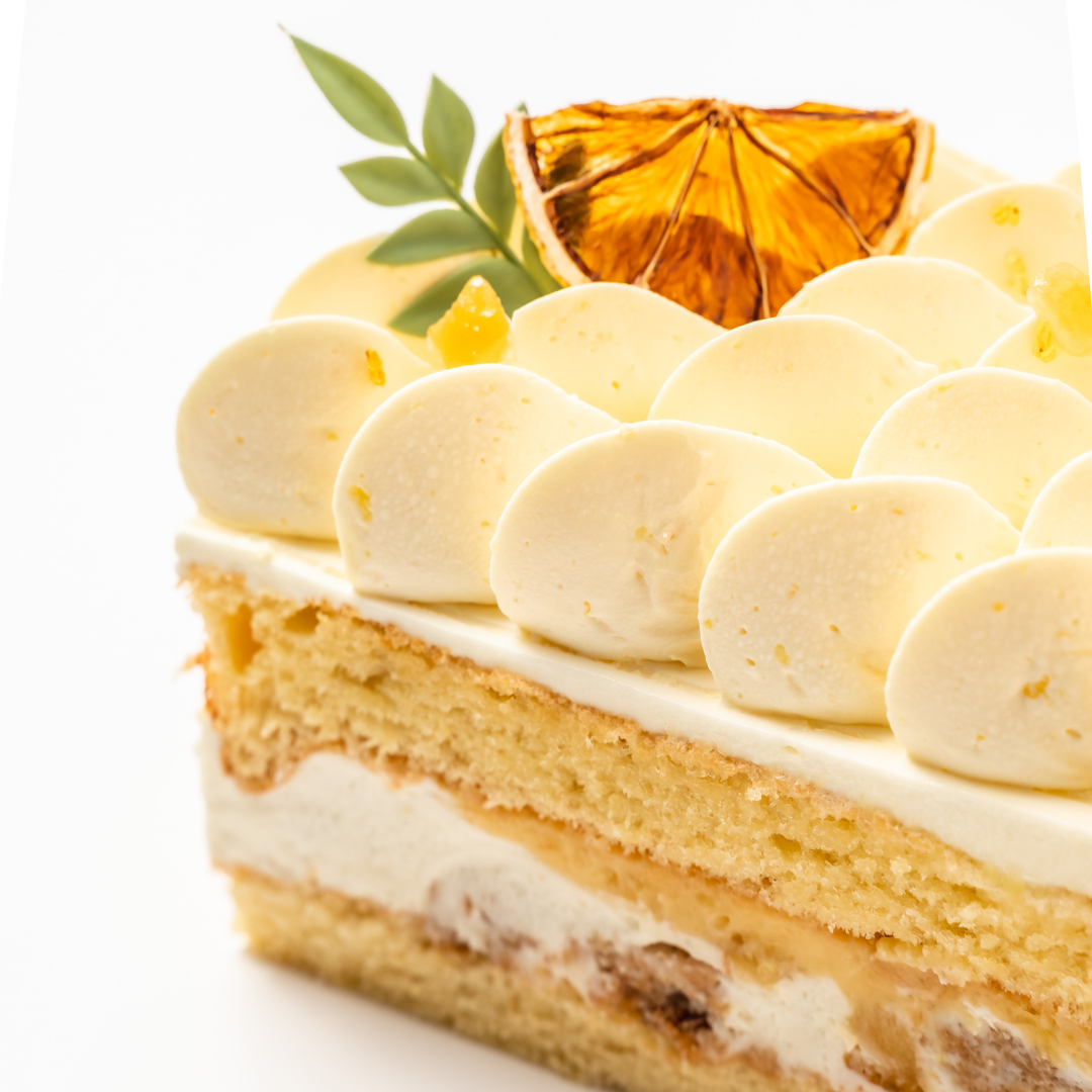 Rosemary Yuzu Shortcake