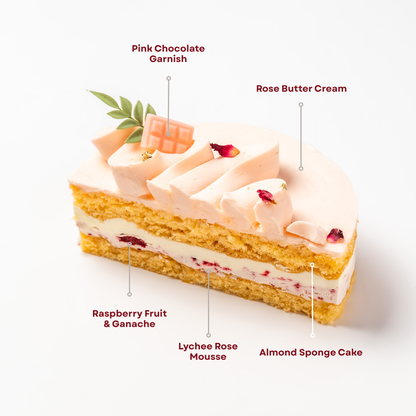 Lychee Rose Raspberry Almond