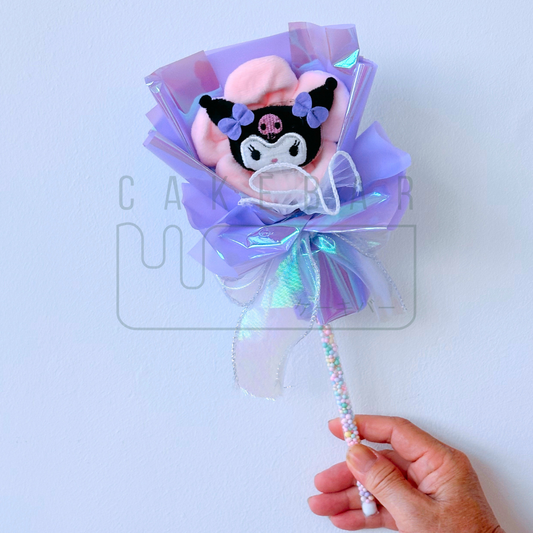 Plusie.S | Kuromi Purple Black