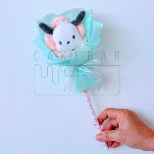 Plushie Flower Pochacco Green (Small)