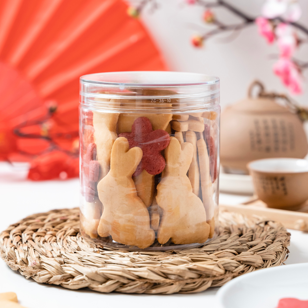 Bunny Butter Cookie CNY