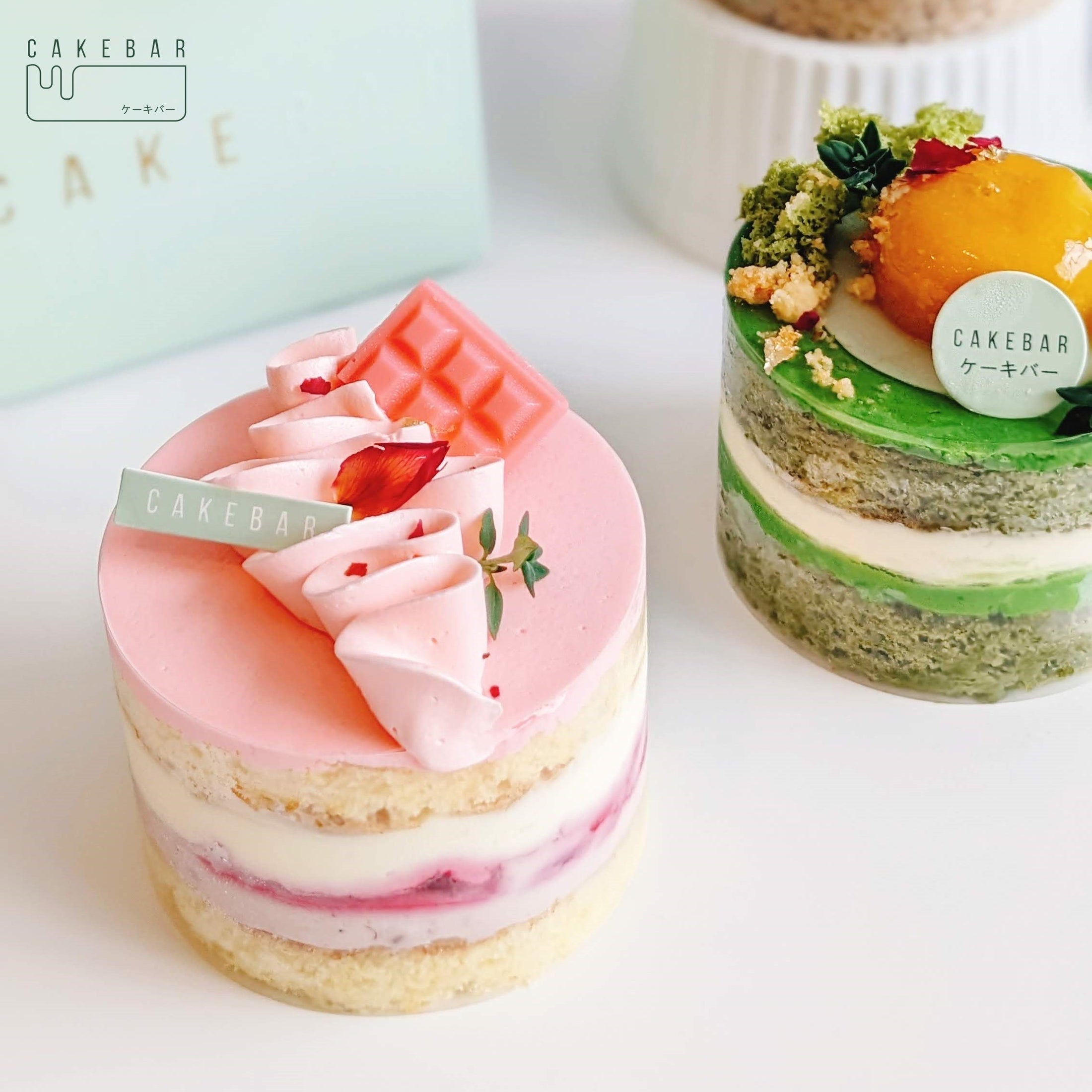 Customizable Cake Gift Box: Create Your 4-in-1 Hamper – CAKEBAR.COM.SG