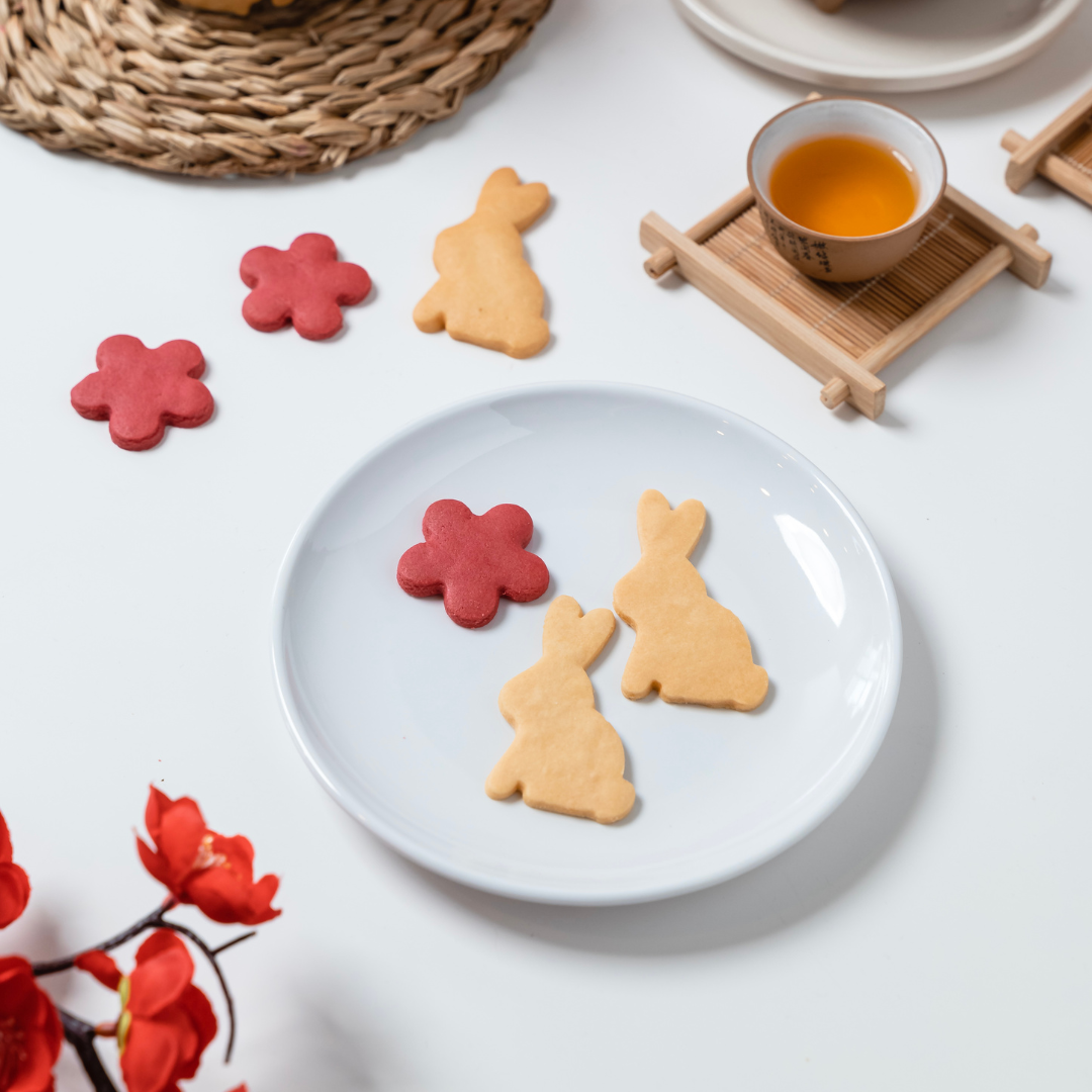 Bunny Butter Cookie CNY