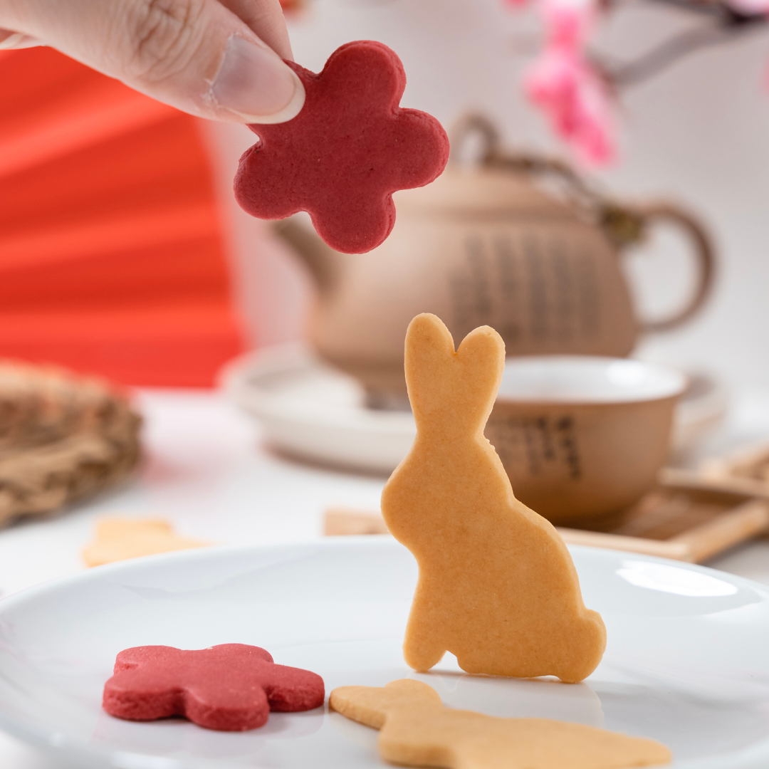 Bunny Butter Cookie CNY