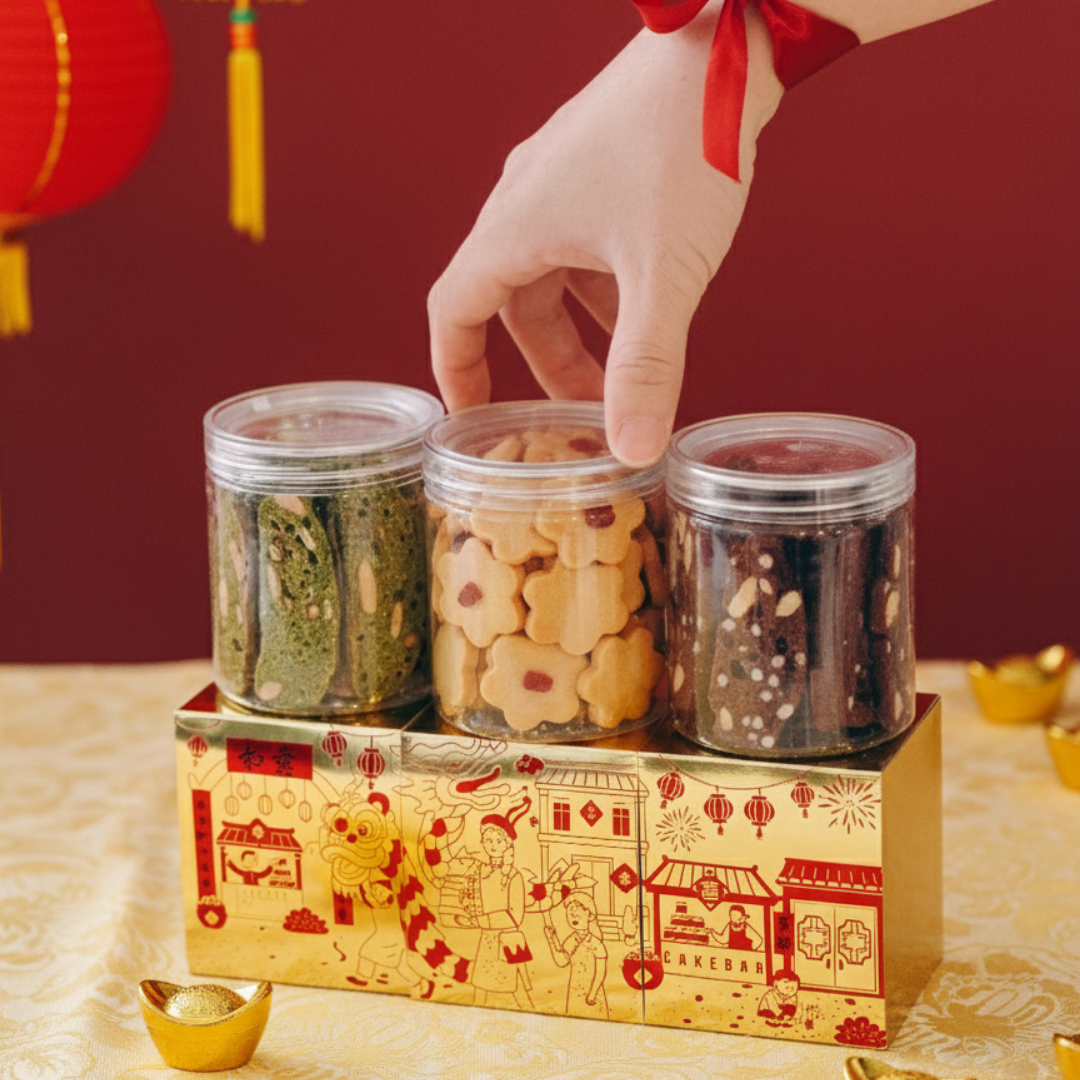 Joie de Pastry Gift | 3in1 Cookies Set