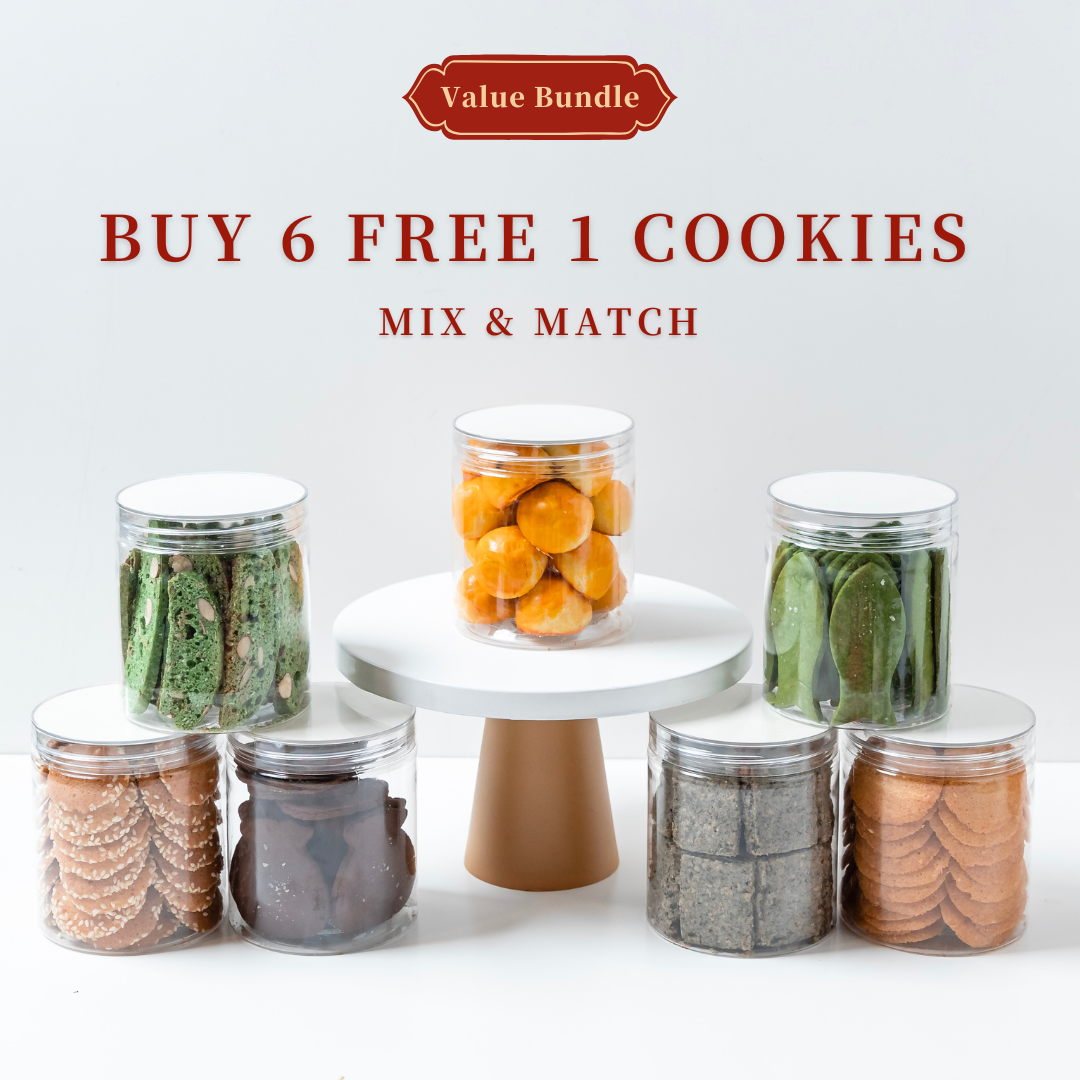 Buy 6 Free 1 Cookies CNY Bundle