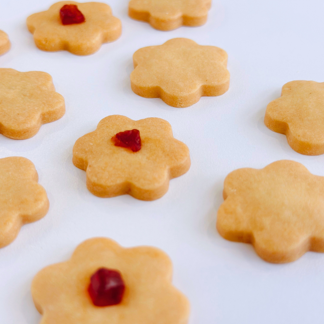 Flower Butter Cookie CNY