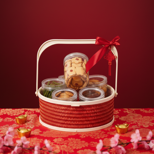 五福 Reunion Cookies Basket
