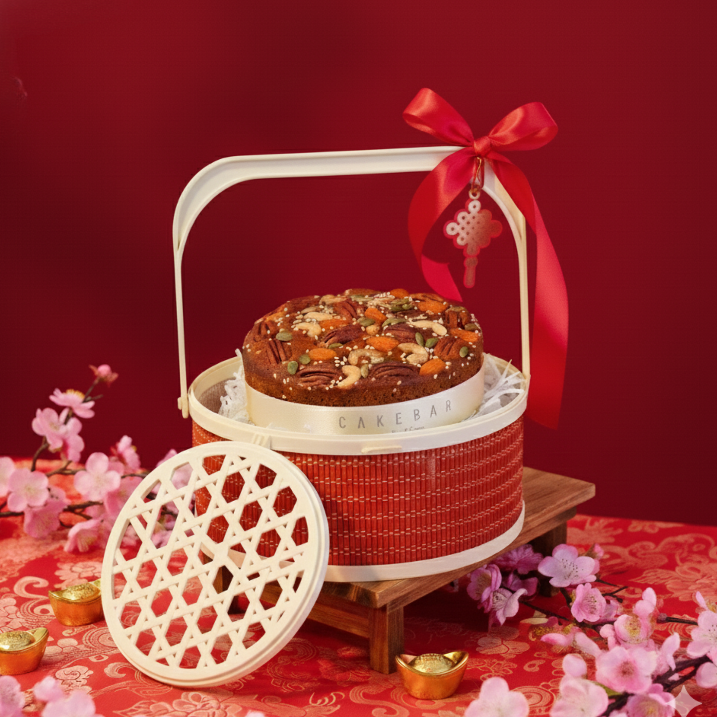 福 Fortune Red Date Cake
