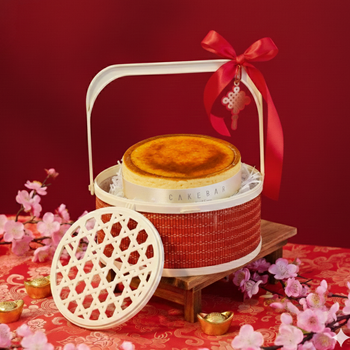 寿 Longevity Banana Chempedak Cake