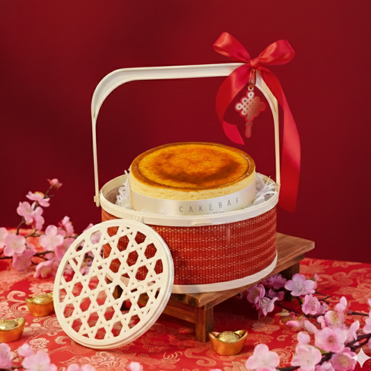 寿 Longevity Banana Chempedak Cake